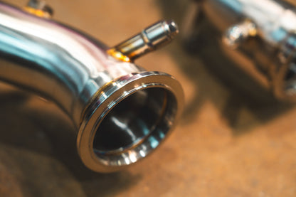 Audi R8 / Lamborghini Gallardo LP / Lamborghini Huracan Free Flow Headers