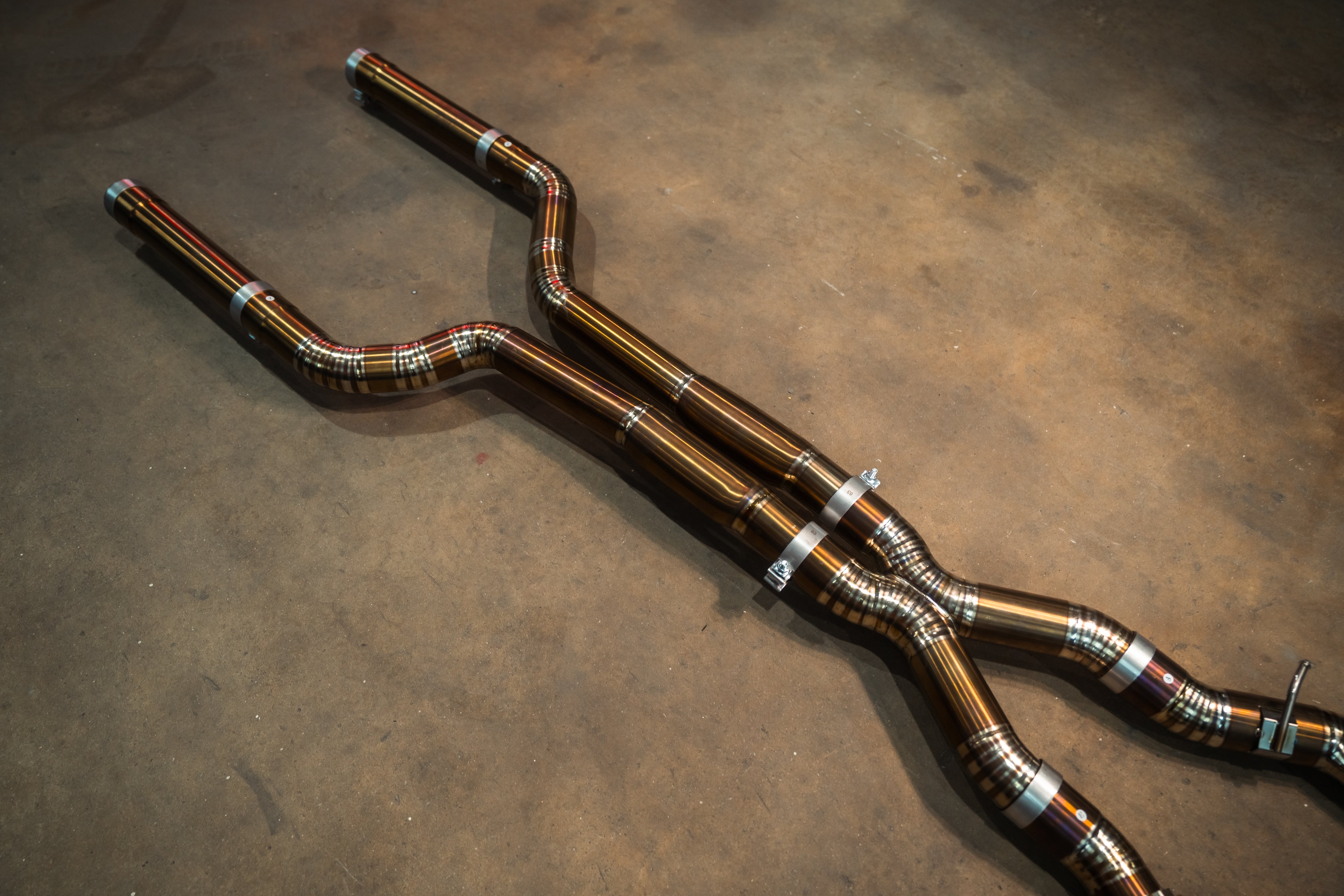 BMW M8 Valved Sport Exhaust System (F91,F92,F93)