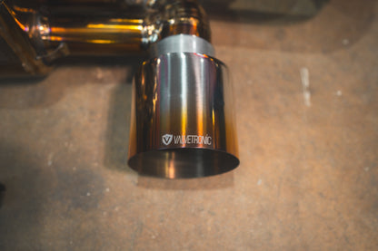 Valvetronic Valved Sport Exhaust System for Porsche 718 GT4RS/Spyder RS