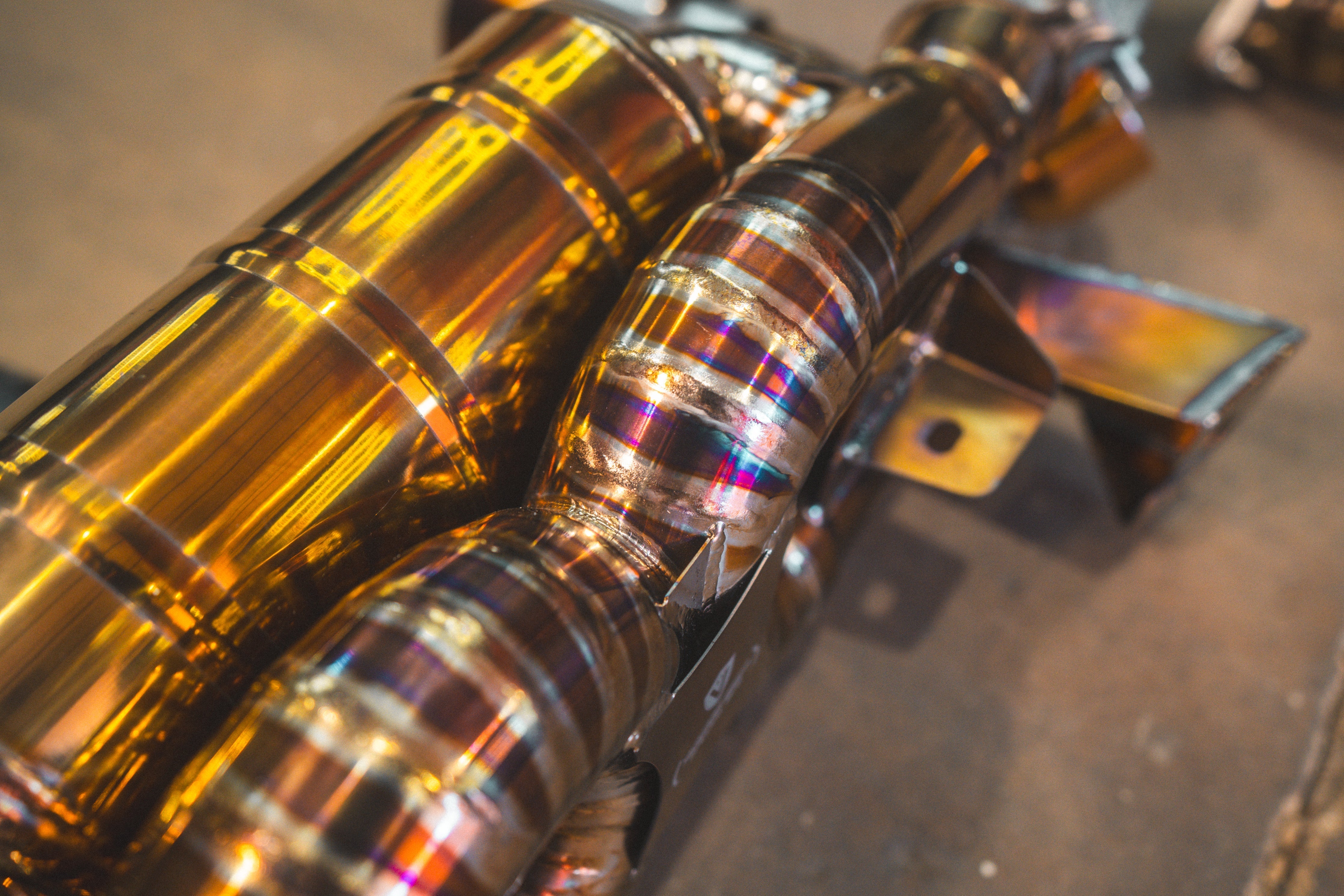 Valvetronic Valved Sport Exhaust System for Porsche 718 GT4RS/Spyder RS