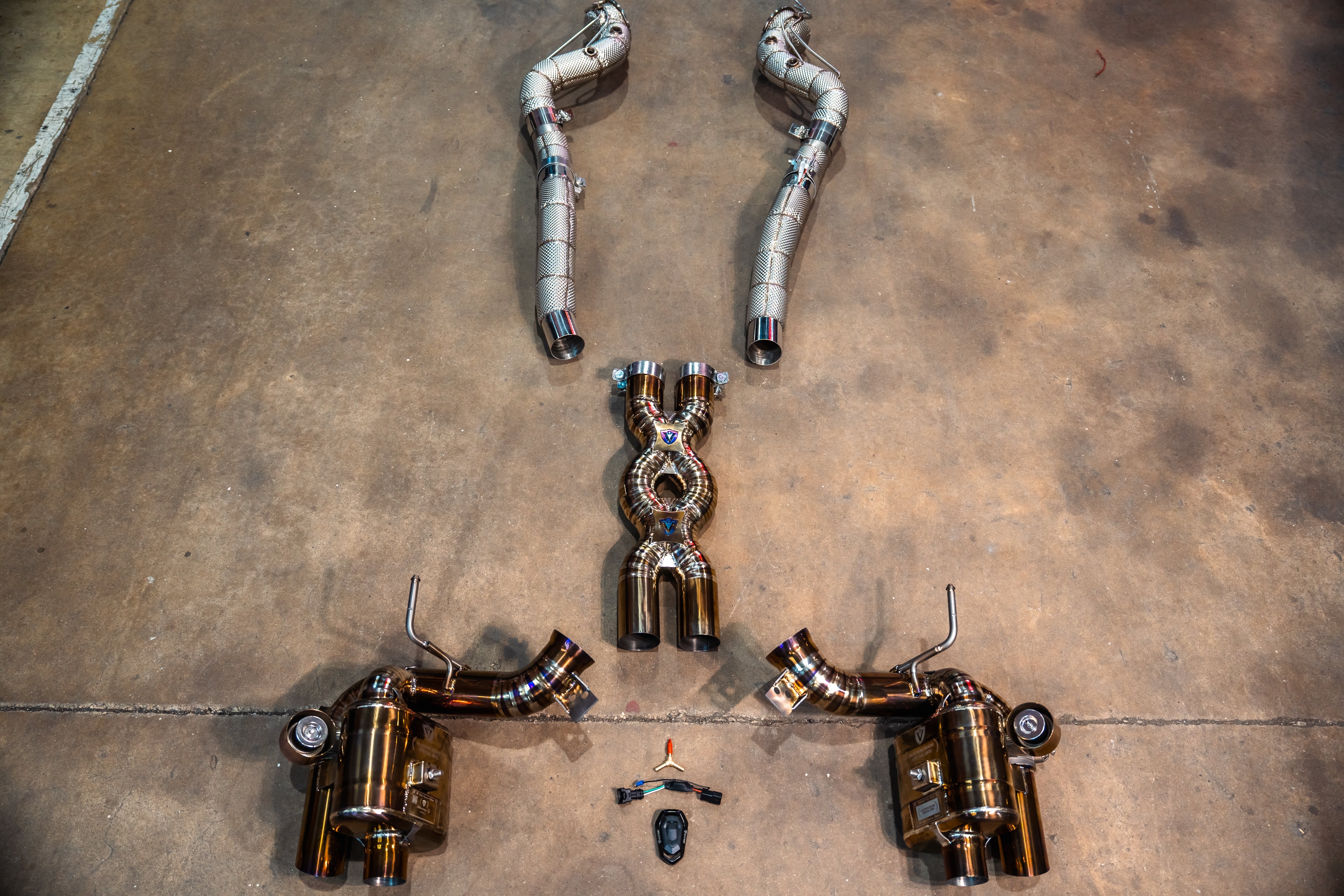 Ferrari F12 / 812 Valved Sport Exhaust System