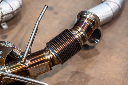 Mclaren 750S F1 Race Exhaust System