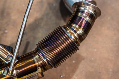 Mclaren 750S F1 Race Exhaust System