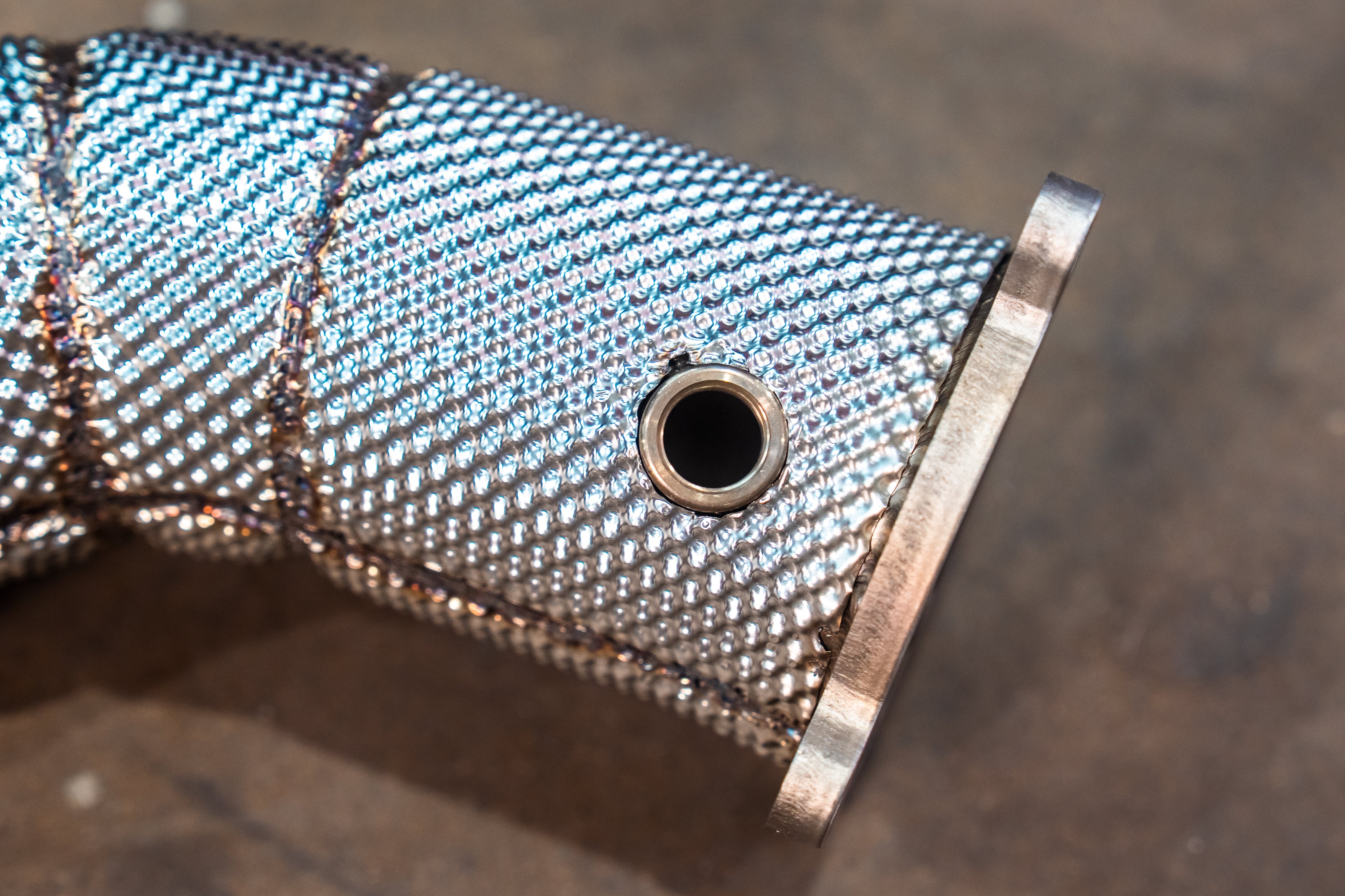 Mclaren 750S F1 Race Exhaust System