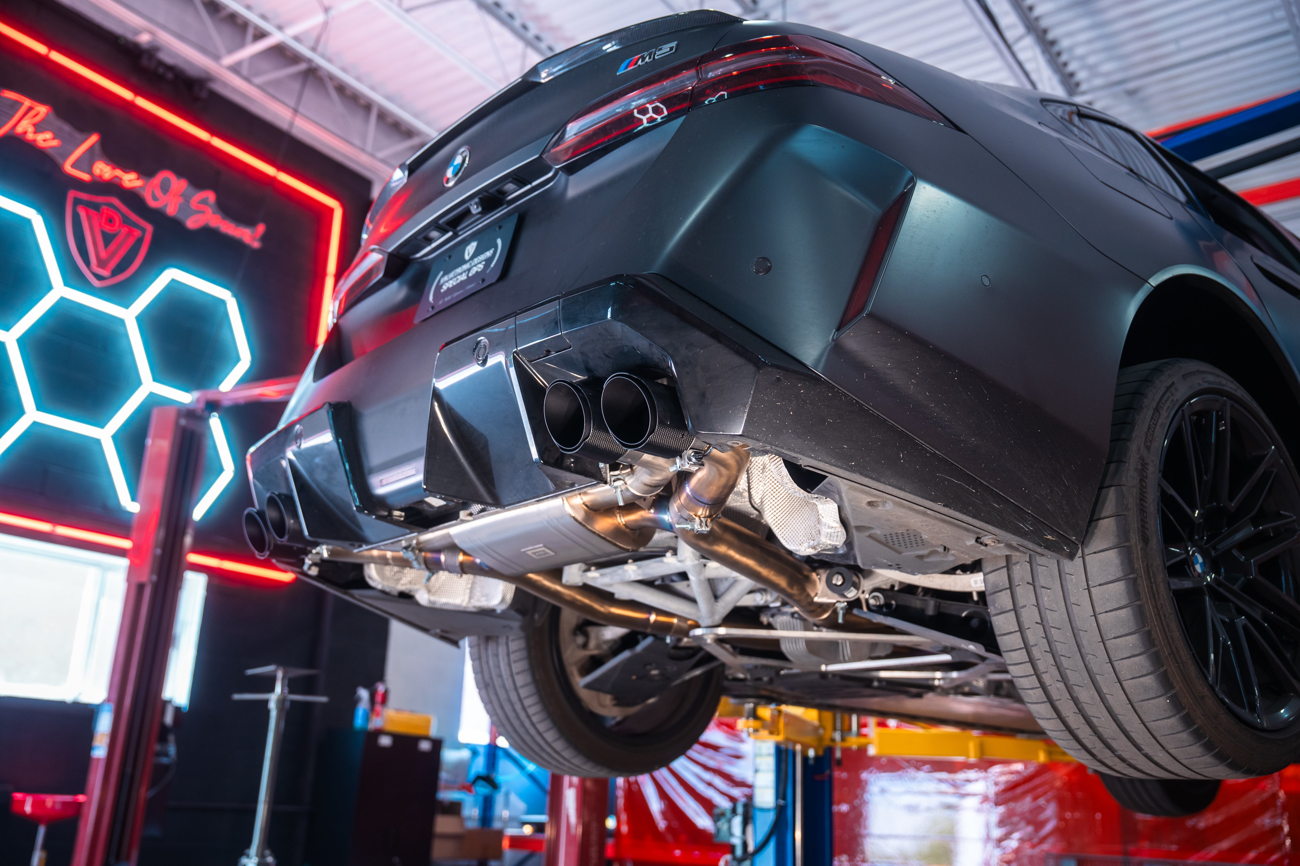 BMW G90 M5 Valved Sport Exhaust System