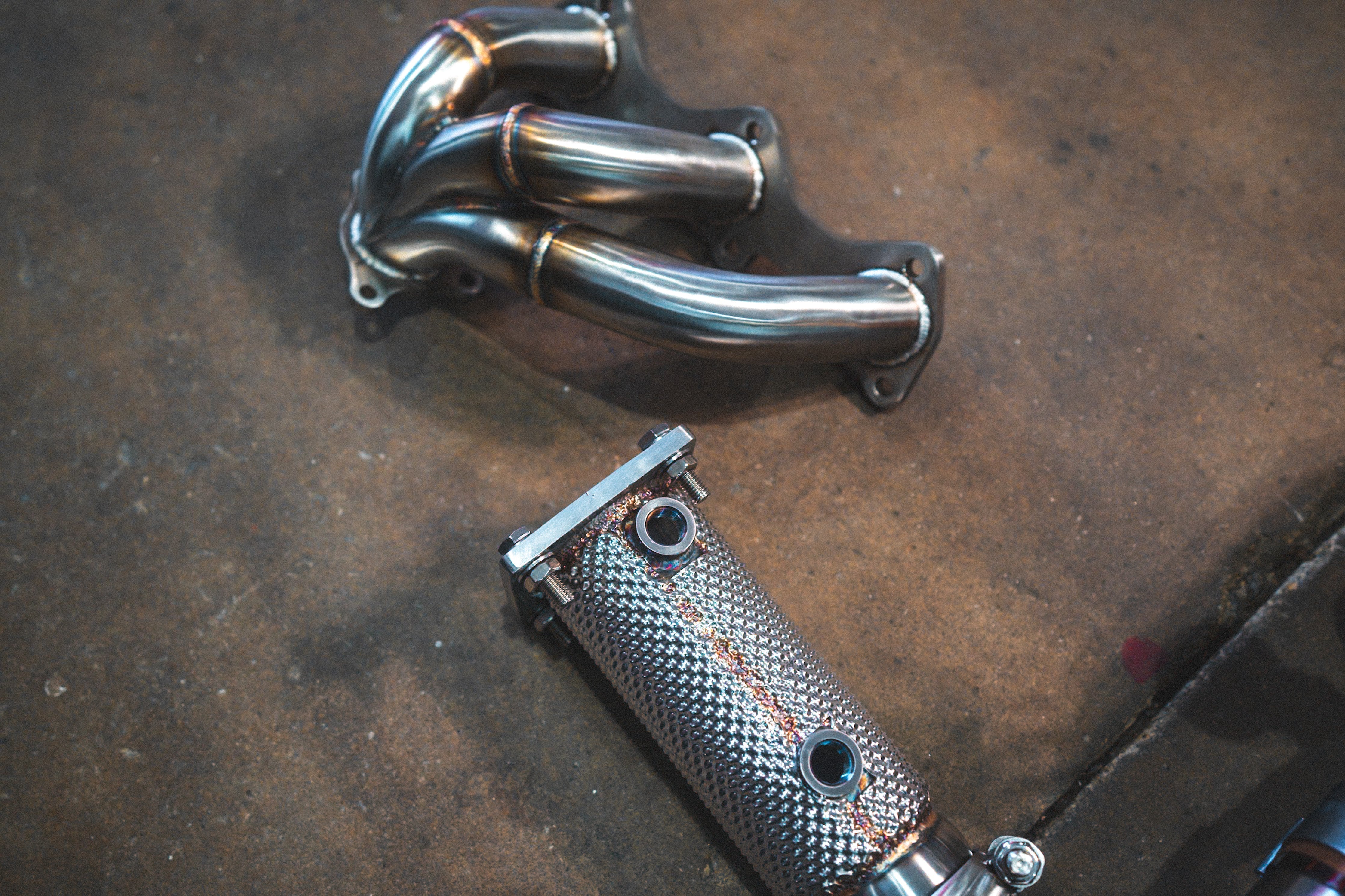 Valvetronic Valved Sport Exhaust System for Porsche 991.2 Carrera