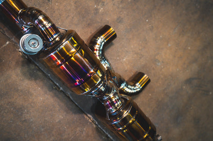 Valvetronic Valved Sport Exhaust System for Porsche 991.2 Carrera