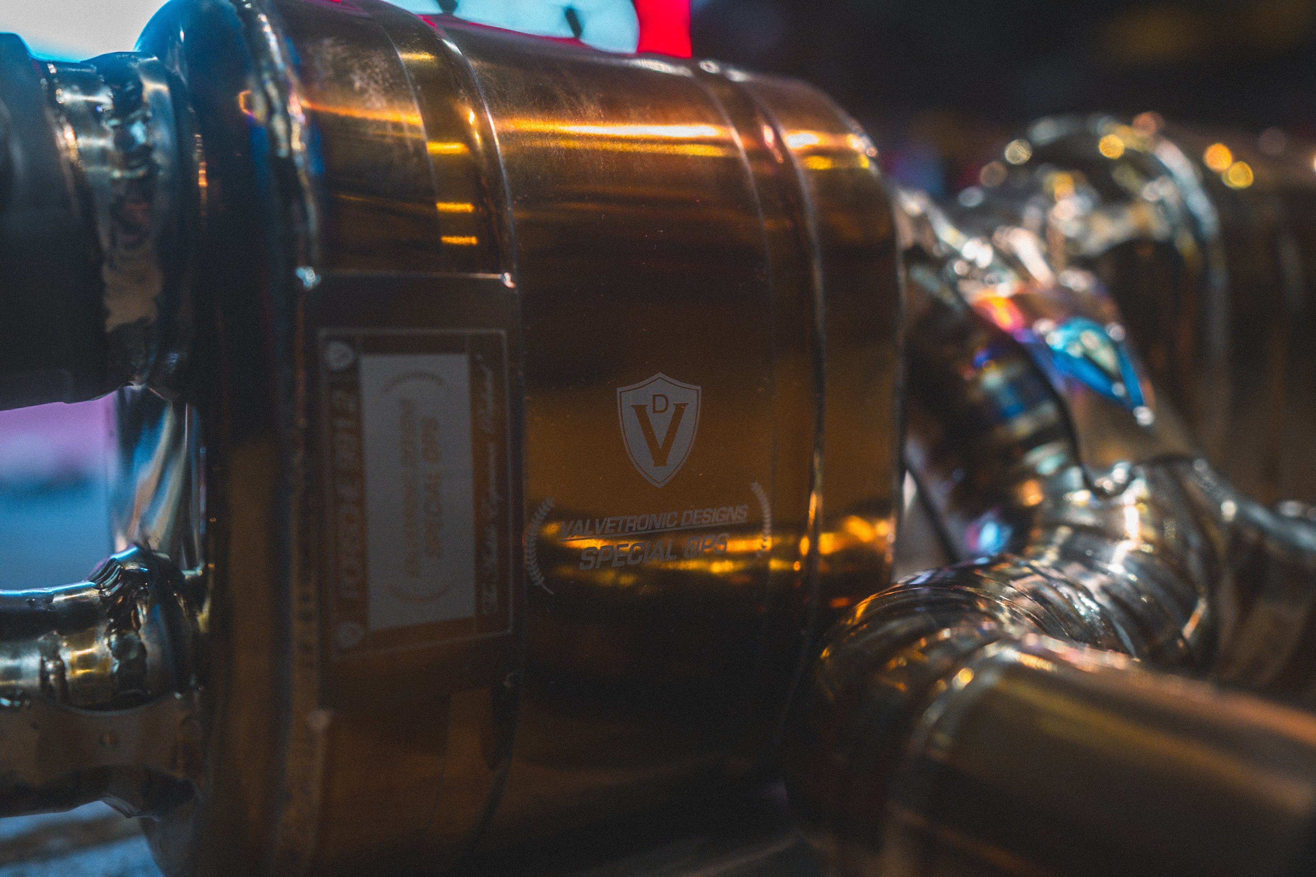 Valvetronic Valved Sport Exhaust System for Porsche 991.2 Carrera