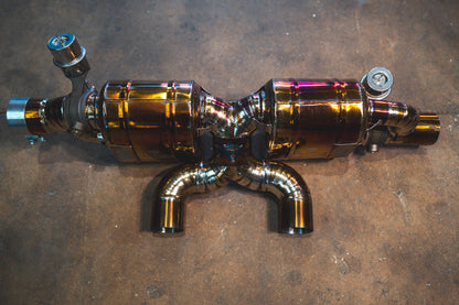 Valvetronic Valved Sport Exhaust System for Porsche 991.2 Carrera