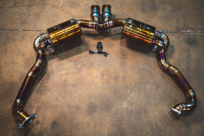 Valvetronic Valved Sport Exhaust System for Porsche Boxster/Cayman 981