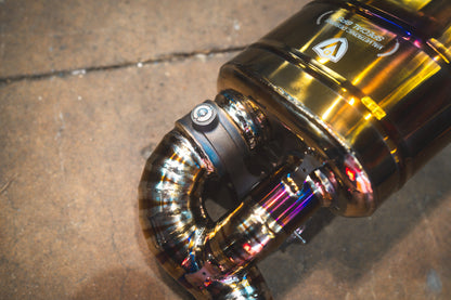 Valvetronic Valved Sport Exhaust System for Porsche Boxster/Cayman 981