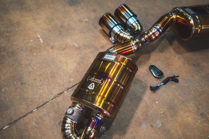 Valvetronic Valved Sport Exhaust System for Porsche Boxster/Cayman 981