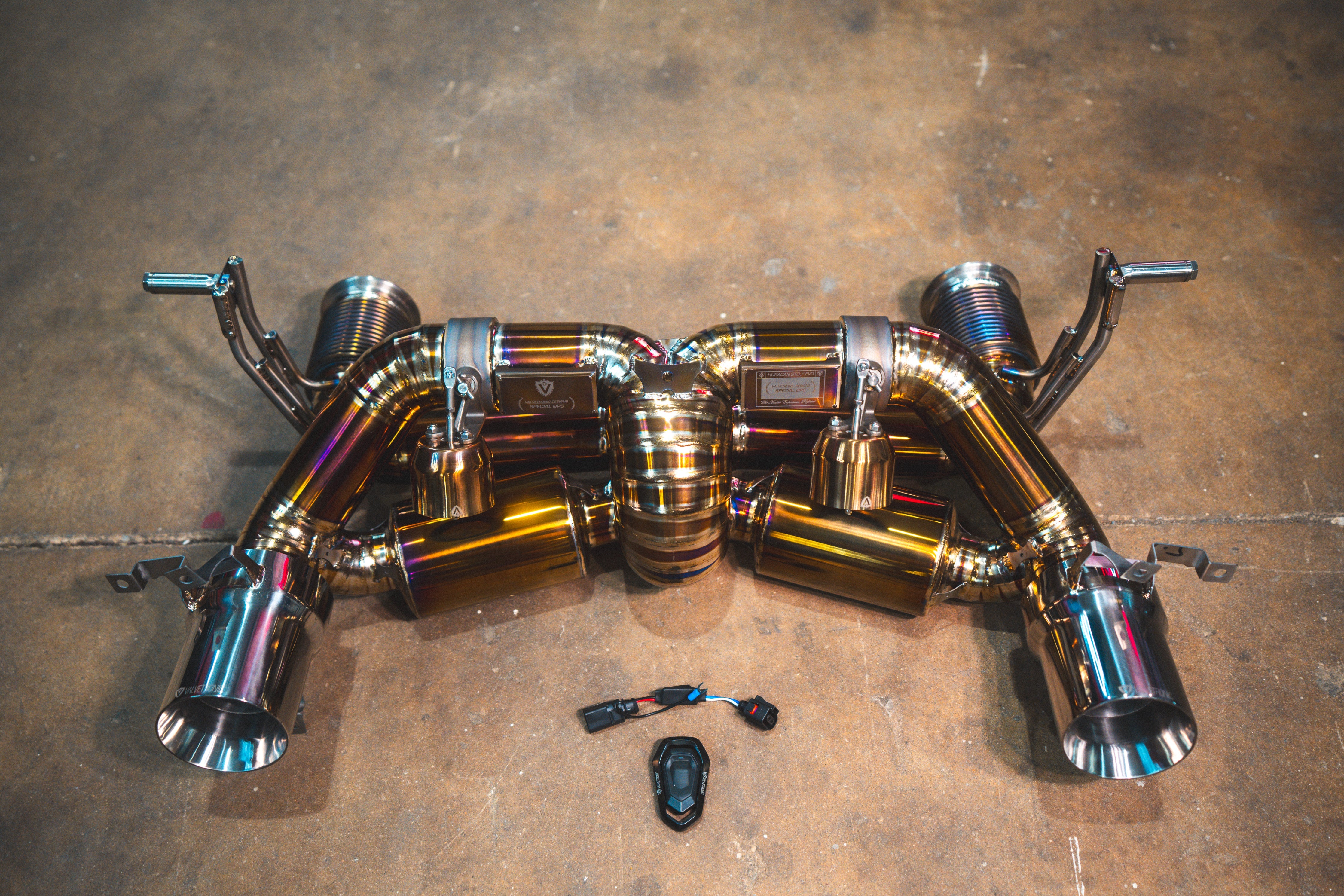 Lamborghini Huracan Performante /  EVO / STO / Tecnica True F1 / Valved Exhaust system
