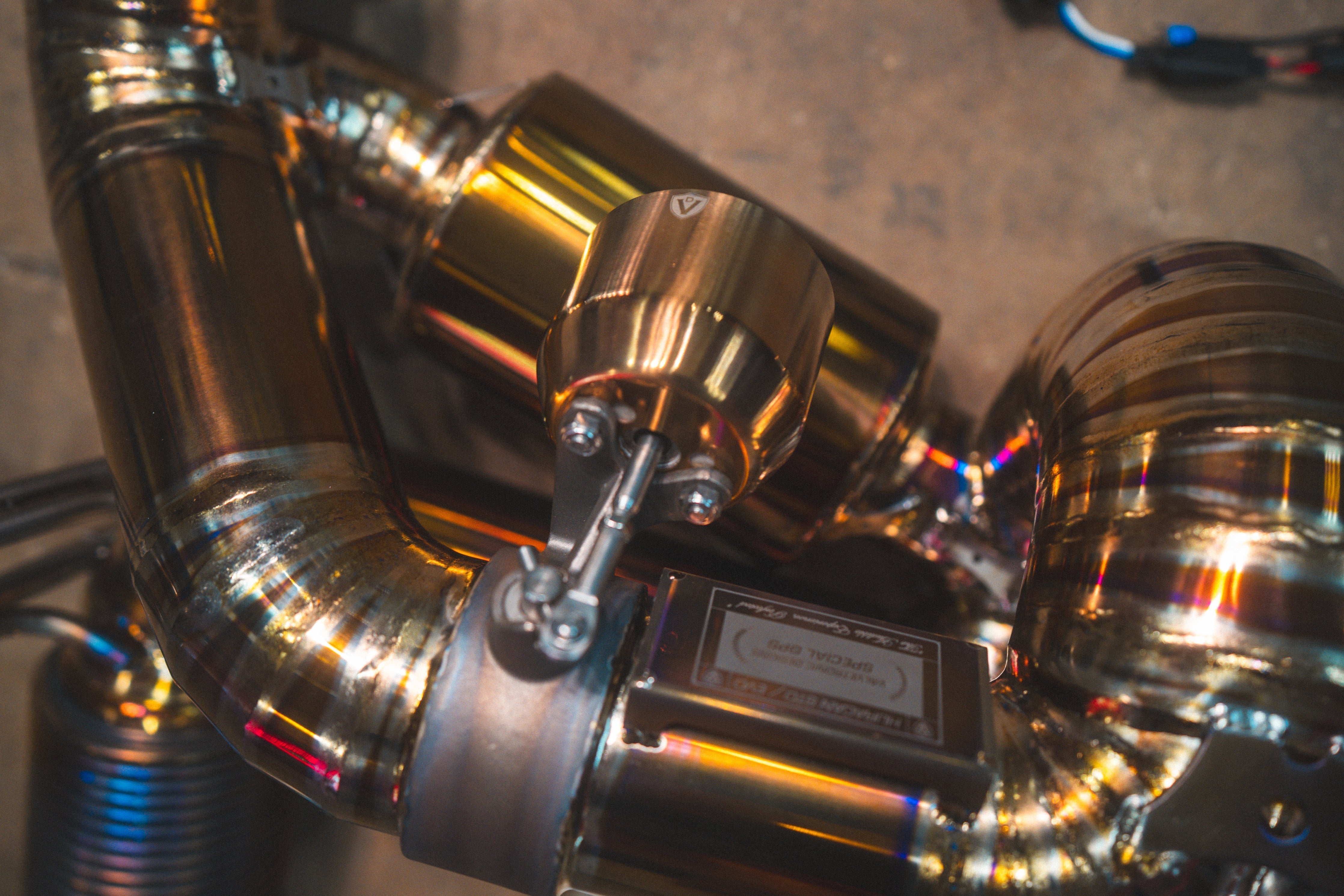 Lamborghini Huracan Performante /  EVO / STO / Tecnica True F1 / Valved Exhaust system