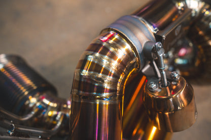 Lamborghini Huracan Performante /  EVO / STO / Tecnica True F1 / Valved Exhaust system