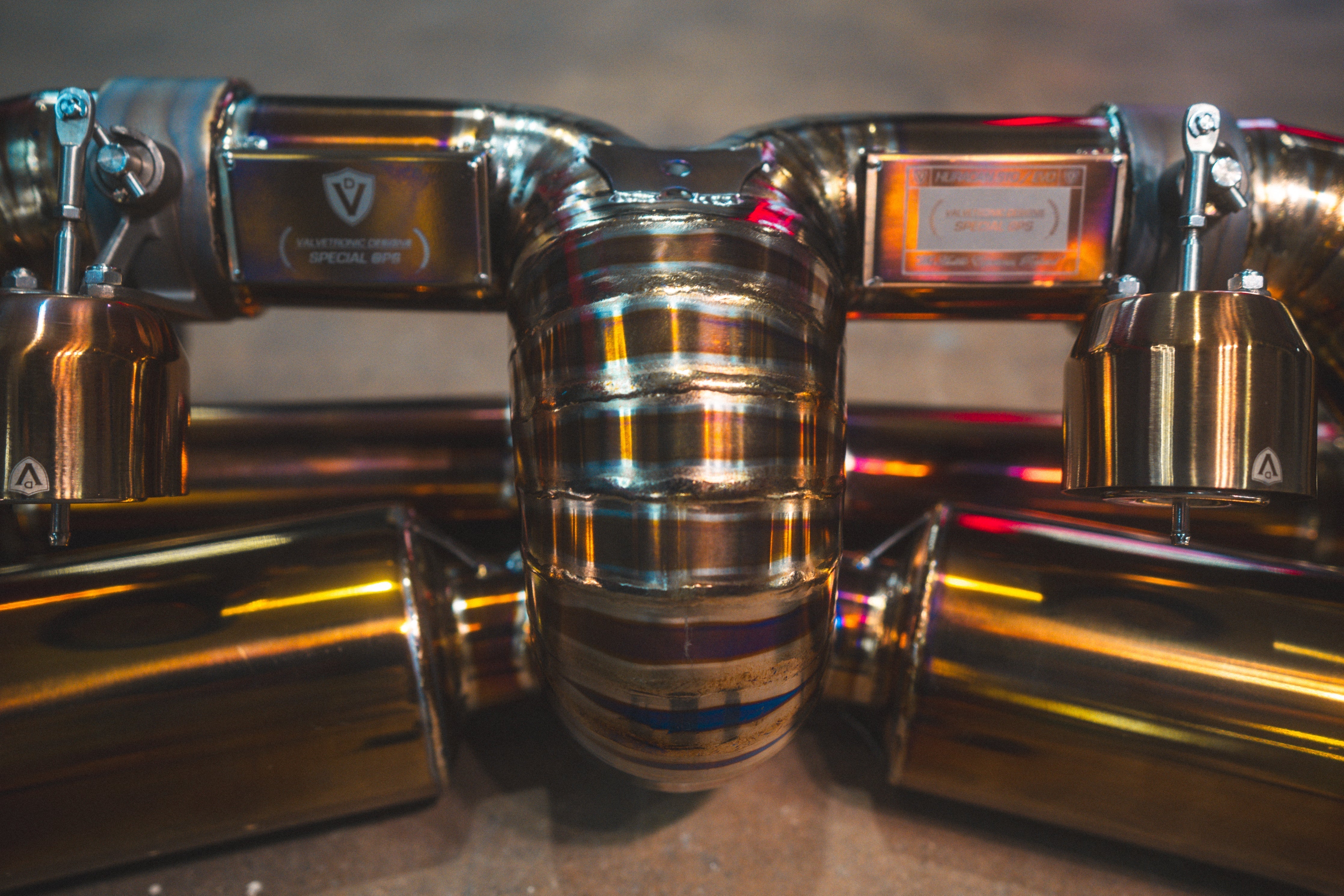 Lamborghini Huracan Performante /  EVO / STO / Tecnica True F1 / Valved Exhaust system