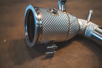 Valvetronic Valved Sport Exhaust System for Porsche 992 Carrera / Turbo