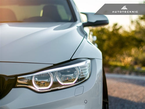 Carbon Fiber Headlight Trim Set - F80 M3 | F82/ F83 M4