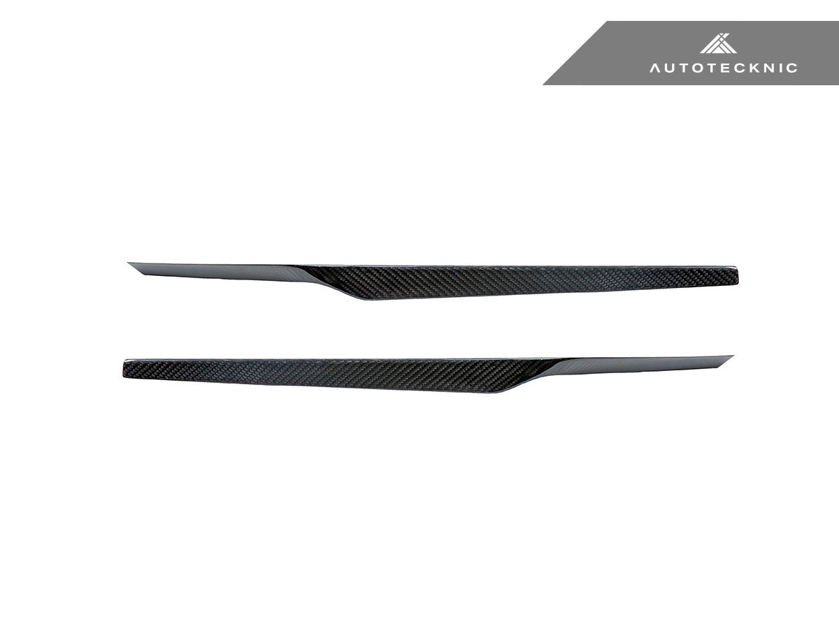 Dry Carbon Rear Splitter Winglet Set - G80/ G81 M3 | G82/ G83 M4