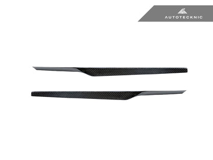 Dry Carbon Rear Splitter Winglet Set - G80/ G81 M3 | G82/ G83 M4