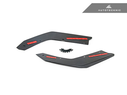 Dry Carbon Rear Splitter Winglet Set - G80/ G81 M3 | G82/ G83 M4
