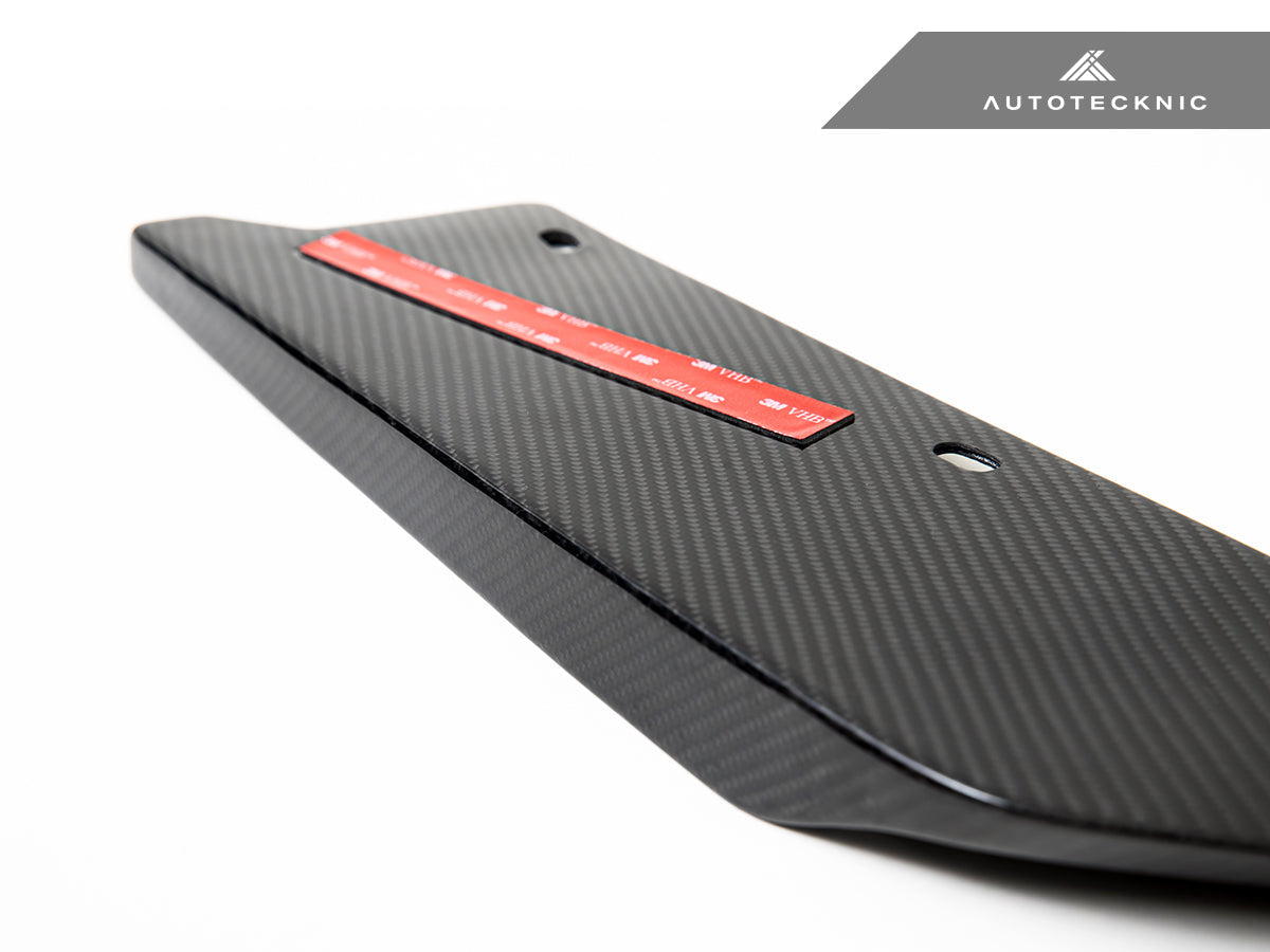 Dry Carbon Rear Splitter Winglet Set - G80/ G81 M3 | G82/ G83 M4