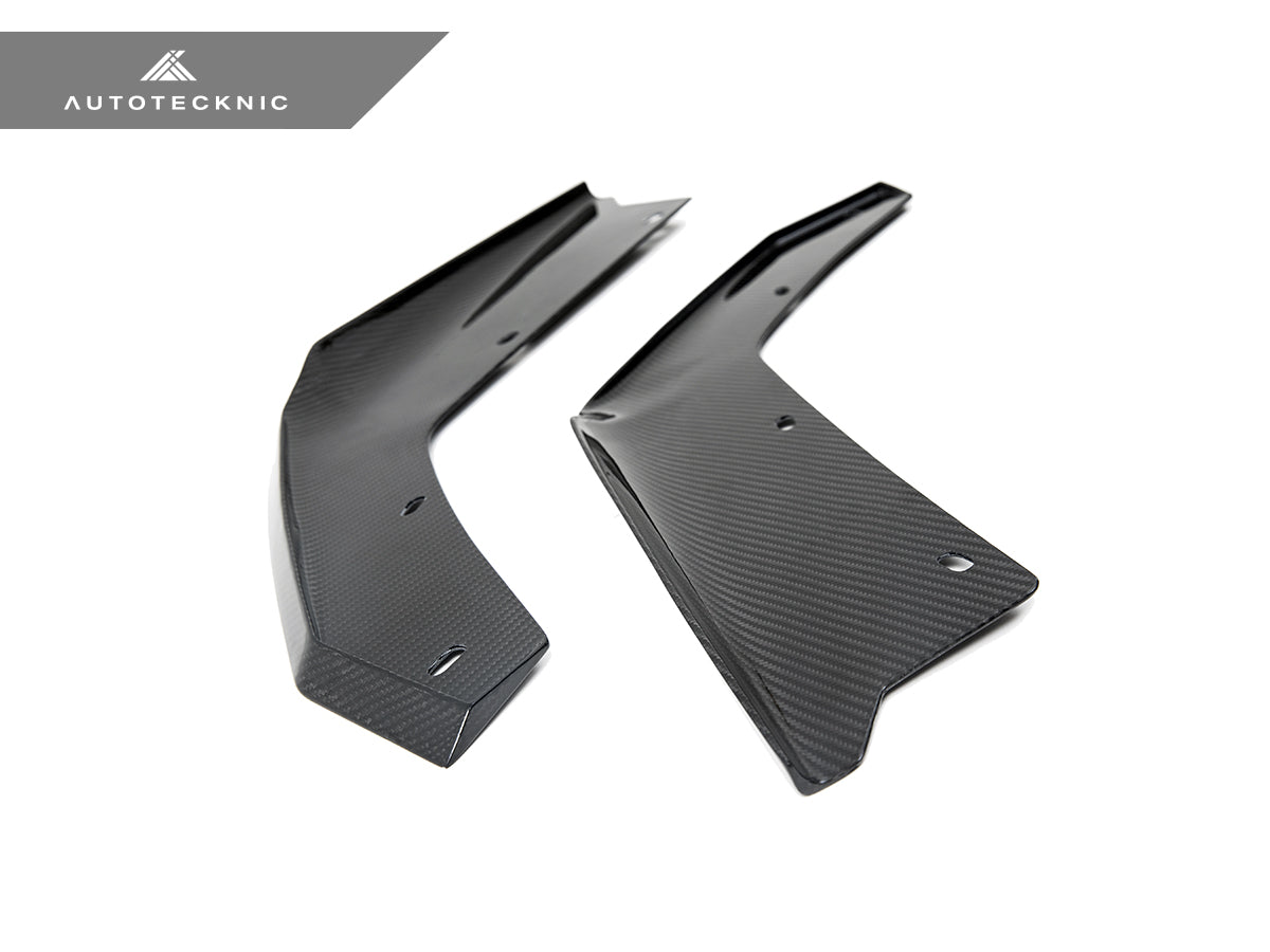 Dry Carbon Rear Splitter Winglet Set - G80/ G81 M3 | G82/ G83 M4