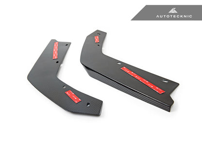 Dry Carbon Rear Splitter Winglet Set - G80/ G81 M3 | G82/ G83 M4