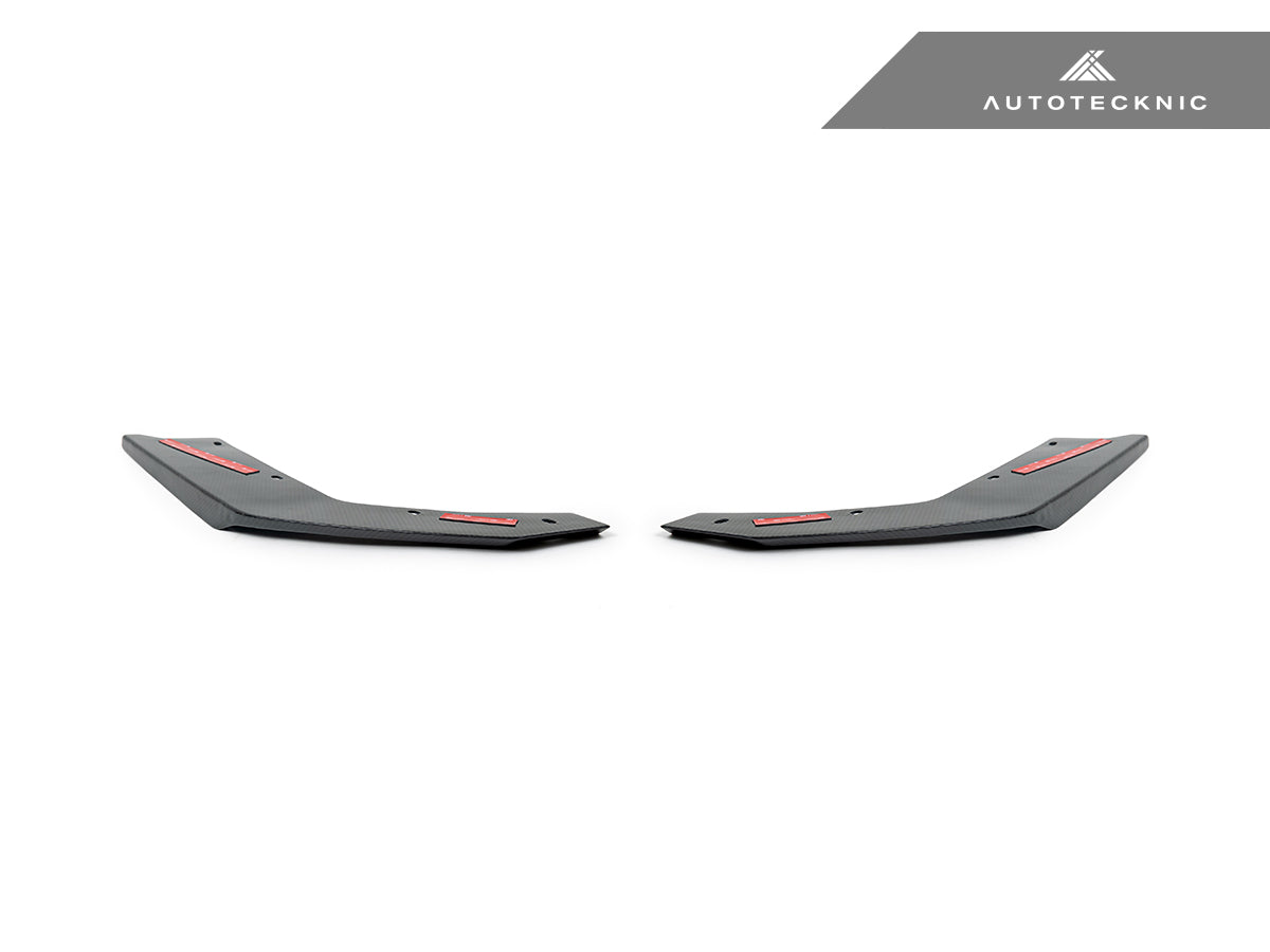 Dry Carbon Rear Splitter Winglet Set - G80/ G81 M3 | G82/ G83 M4