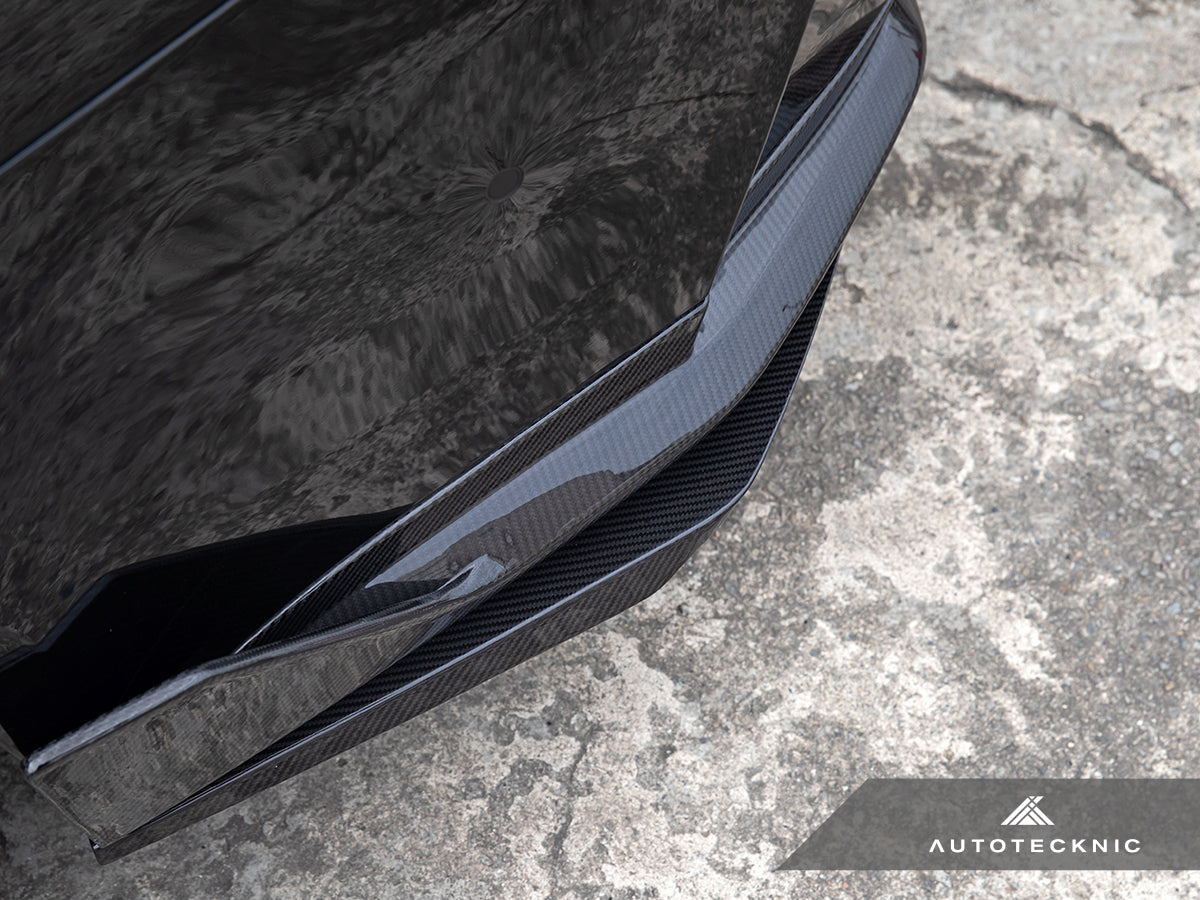 Dry Carbon Rear Splitter Winglet Set - G80/ G81 M3 | G82/ G83 M4