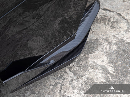 Dry Carbon Rear Splitter Winglet Set - G80/ G81 M3 | G82/ G83 M4