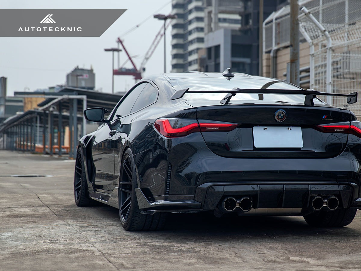 Dry Carbon Rear Splitter Winglet Set - G80/ G81 M3 | G82/ G83 M4