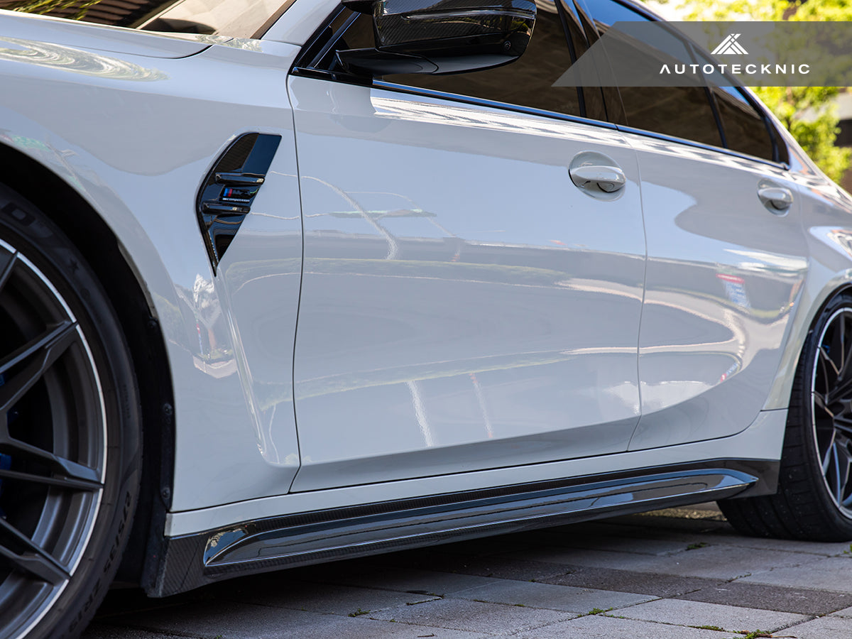 Dry Carbon OEM-Spec Side Skirt Set - G80/ G81 M3
