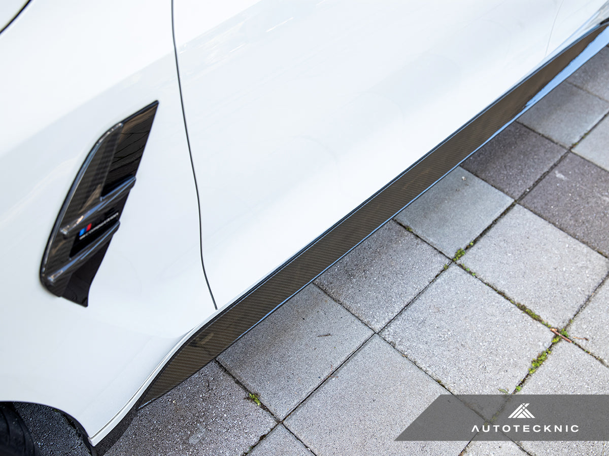 Dry Carbon OEM-Spec Side Skirt Set - G80/ G81 M3