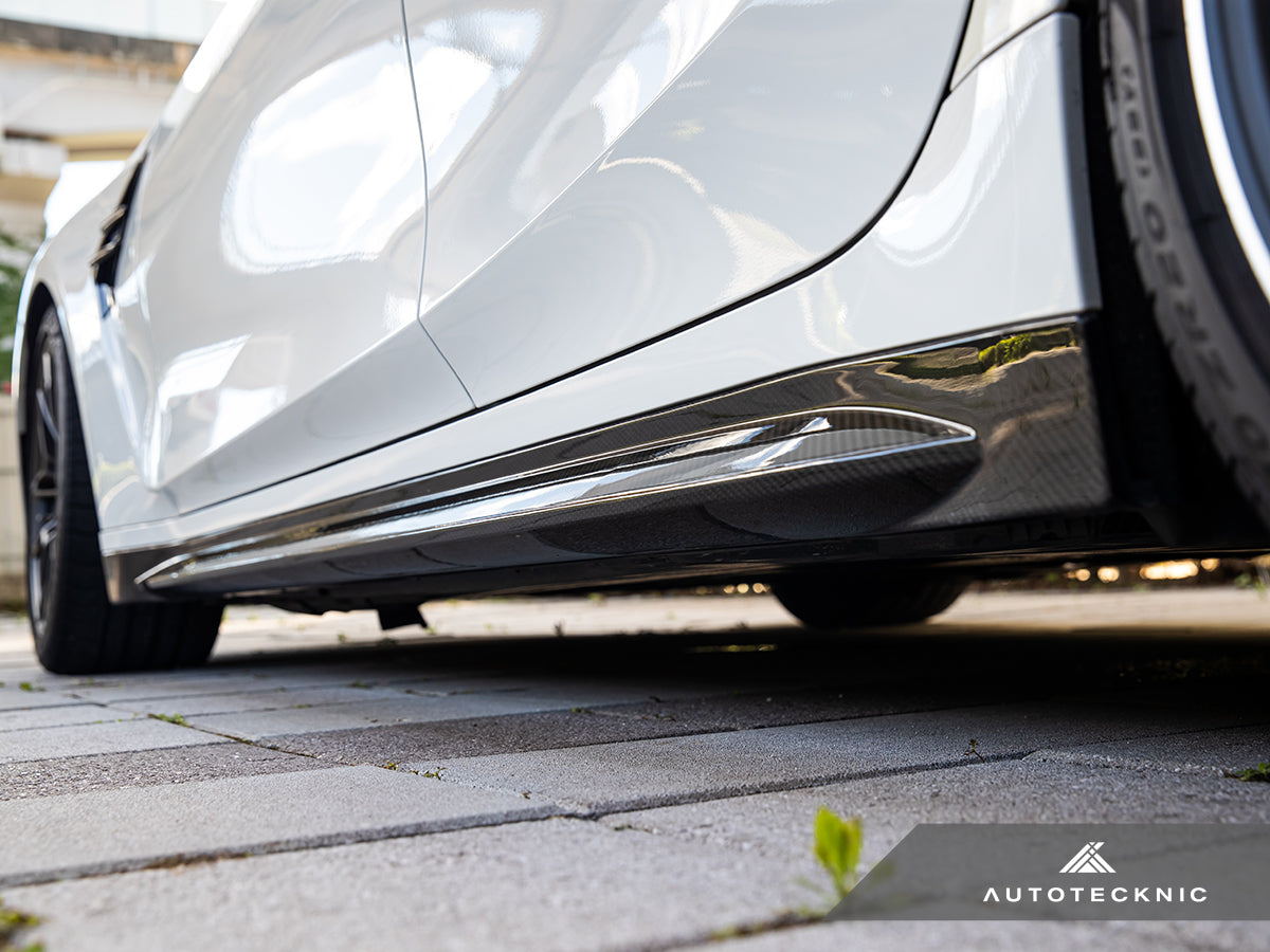 Dry Carbon OEM-Spec Side Skirt Set - G80/ G81 M3