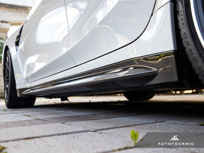 Dry Carbon OEM-Spec Side Skirt Set - G80/ G81 M3