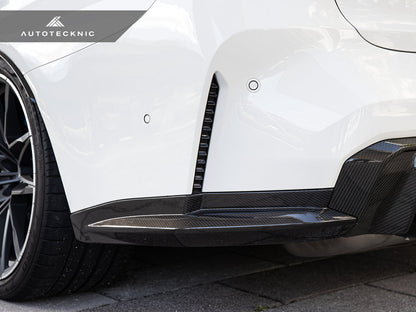 Dry Carbon OEM-Spec Rear Splitter Set - G80 M3 | G82 M4