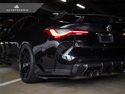 Dry Carbon Rear Splitter Winglet Set - G80/ G81 M3 | G82/ G83 M4