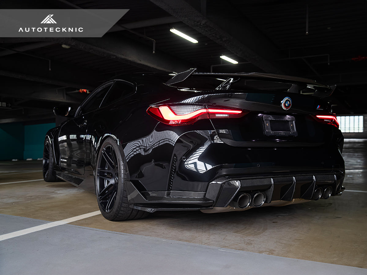 Dry Carbon Rear Splitter Winglet Set - G80/ G81 M3 | G82/ G83 M4