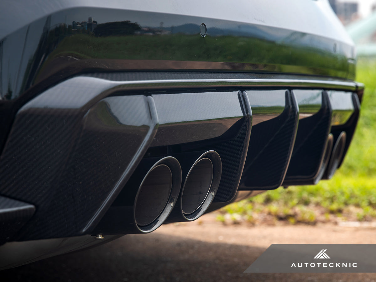Dry Carbon Rear Diffuser Trim Set - G80/ G81 M3 | G82/ G83 M4