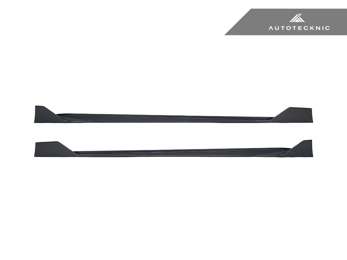 Dry Carbon Side Skirt Extension Set - G87 M2
