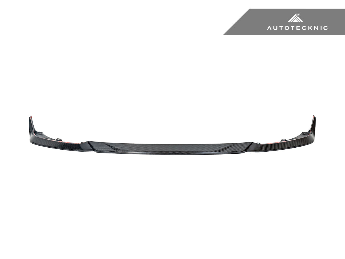 Dry Carbon Podium Front Lip Set - G87 M2