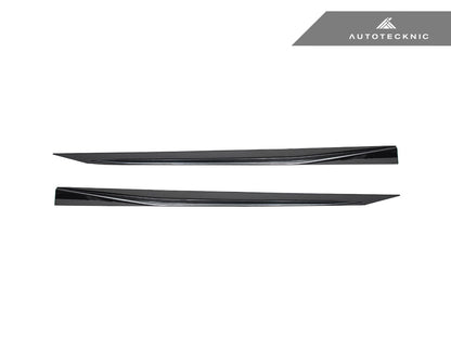 Dry Carbon Fiber V2 Side Skirt Extension Set - G90/ G99 M5