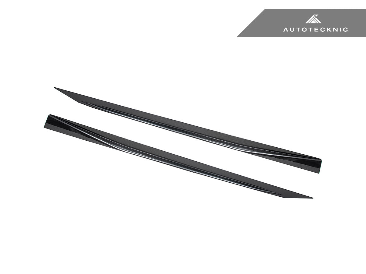 Dry Carbon Fiber V2 Side Skirt Extension Set - G90/ G99 M5