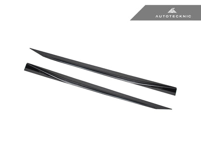 Dry Carbon Fiber V2 Side Skirt Extension Set - G90/ G99 M5