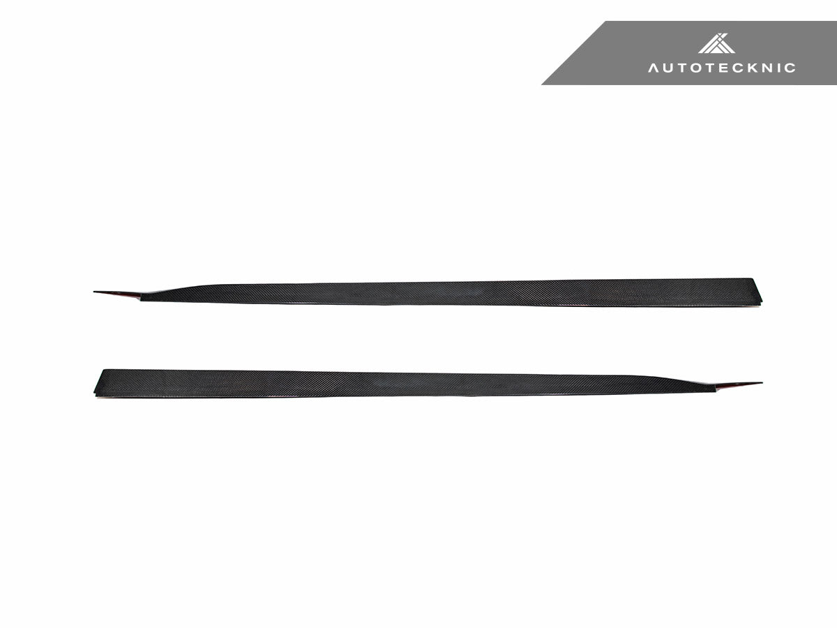 Dry Carbon Fiber V2 Side Skirt Extension Set - G90/ G99 M5
