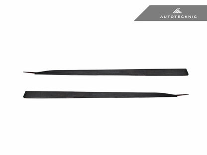 Dry Carbon Fiber V2 Side Skirt Extension Set - G90/ G99 M5