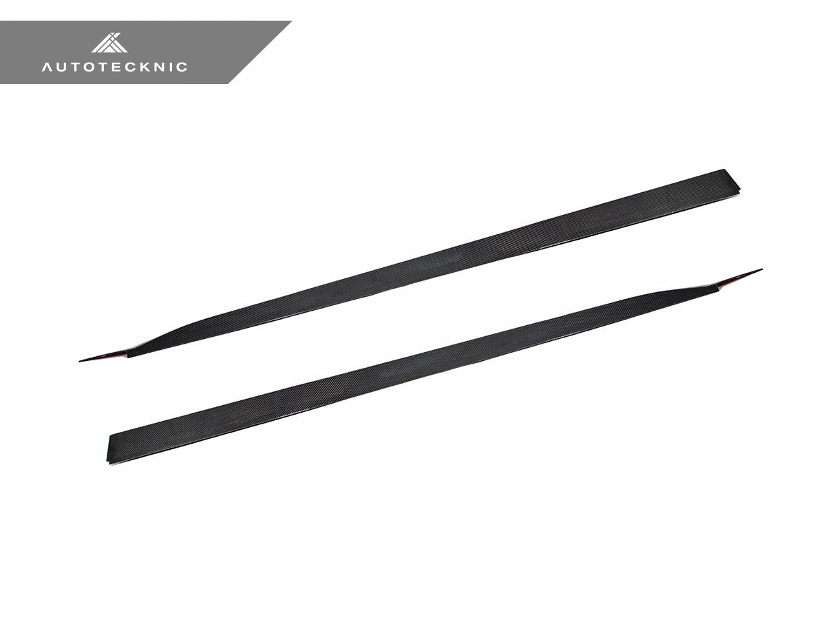 Dry Carbon Fiber V2 Side Skirt Extension Set - G90/ G99 M5