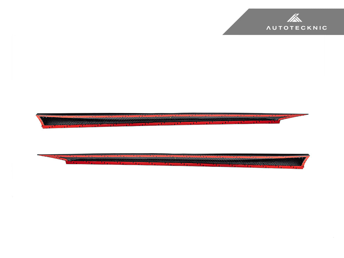 Dry Carbon Fiber V2 Side Skirt Extension Set - G90/ G99 M5