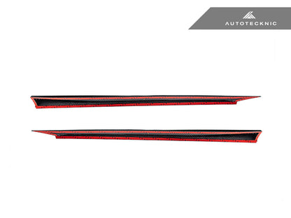 Dry Carbon Fiber V2 Side Skirt Extension Set - G90/ G99 M5